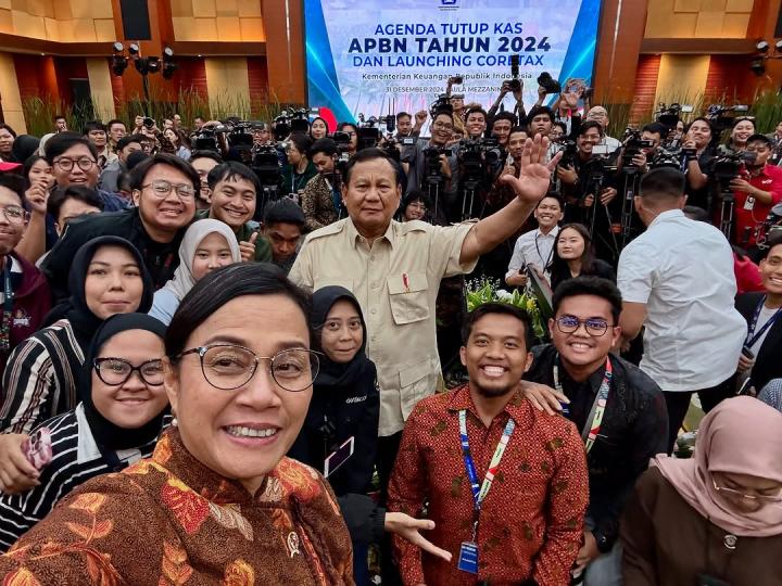 Kado Tahun Baru 2025, Sah! PPN Tidak Jadi Naik?
