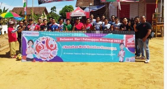 TDM Kota Agung Gelar Showroom Event Lomba Futsal Bersama Konsumen Loyal di Hari Pelanggan Nasional
