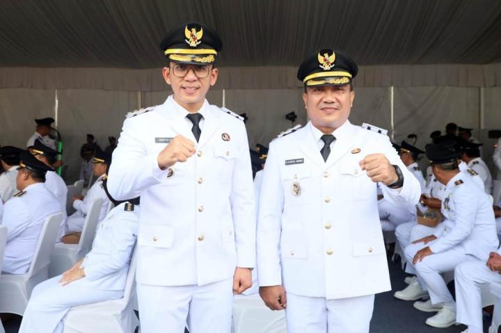 Dilantik Presiden Prabowo, Radityo Egi Pratama-M. Syaiful Anwar Resmi Jadi Bupati dan Wakil Bupati Lampung Selatan 2025-2030   