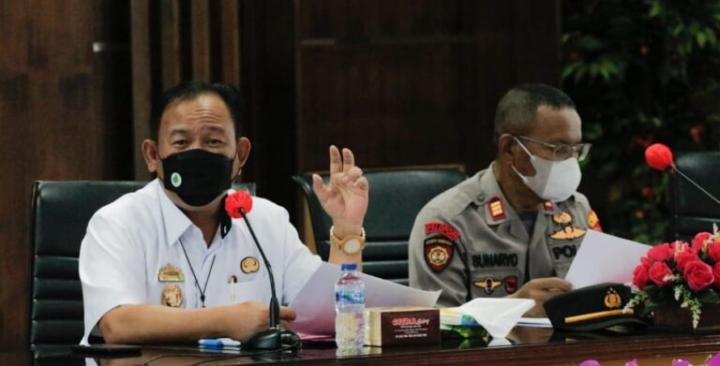 Pemkab Gelar Rapat Persiapan HUT Tuba yang Ke-25 Tahun