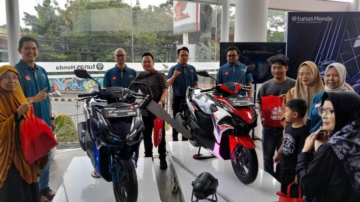TDM Lampung Resmi Luncurkan New Honda Vario Evo 160, Tampil Lebih Sporty dengan Fitur Modern