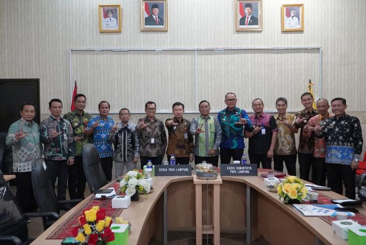 Pertumbuhan Ekonomi Lampung Triwulan 1 Tertinggi di Sumatra, Kemiskinan Terendah dalam 15 Tahun terakhir dan Laju Penurunan Kemiskinan Tecepat 2 Nasional