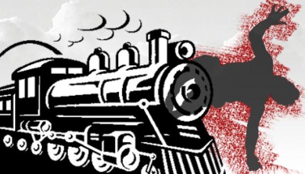 Pengemudi Ojol Tertabrak Kereta Api di Jagabaya