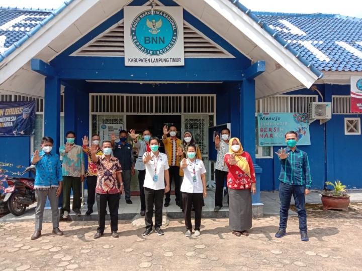 BNN Lam-Tim  Adakan Rakor  Program Ketahanan Keluarga Anti Narkoba
