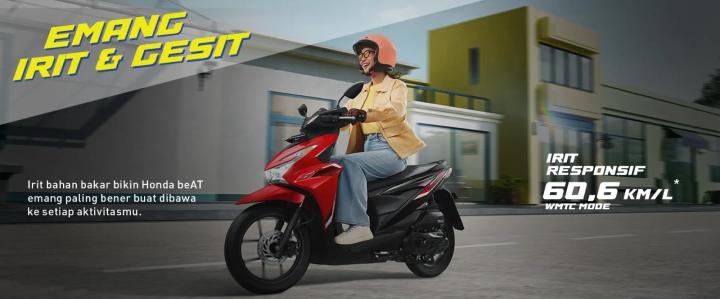Honda BeAT Tetap Andalan Masyarakat Berkat Irit Bahan Bakar dan Perawatan Mudah