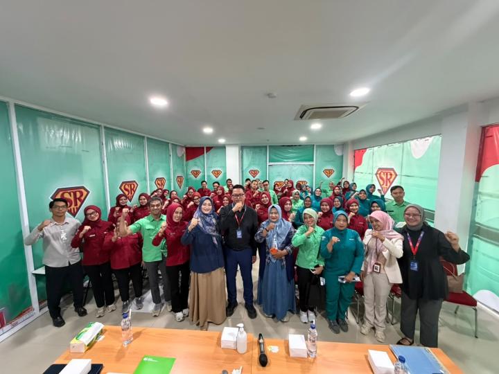 BPJS Ketenagakerjaan Lampung Tengah Sosialisasikan Manfaat Layanan Tambahan (MLT) kepada Karyawan RSHB