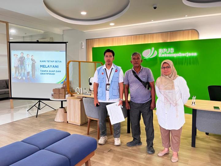 BPJS Ketenagakerjaan Lampung Tengah Gelar Sosialisasi dan Deklarasi Antikorupsi Peringati HAKORDIA 2025