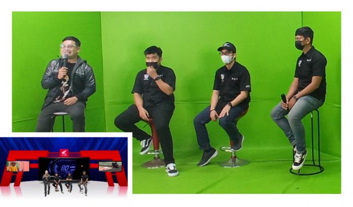 Tunas Honda Lampung Hadirkan Komunitas HJCI di Acara Happy Haour