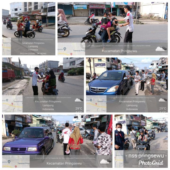 Gebyar Ramadhan, NSS Pringsewu Berbagi TakjilÂ 