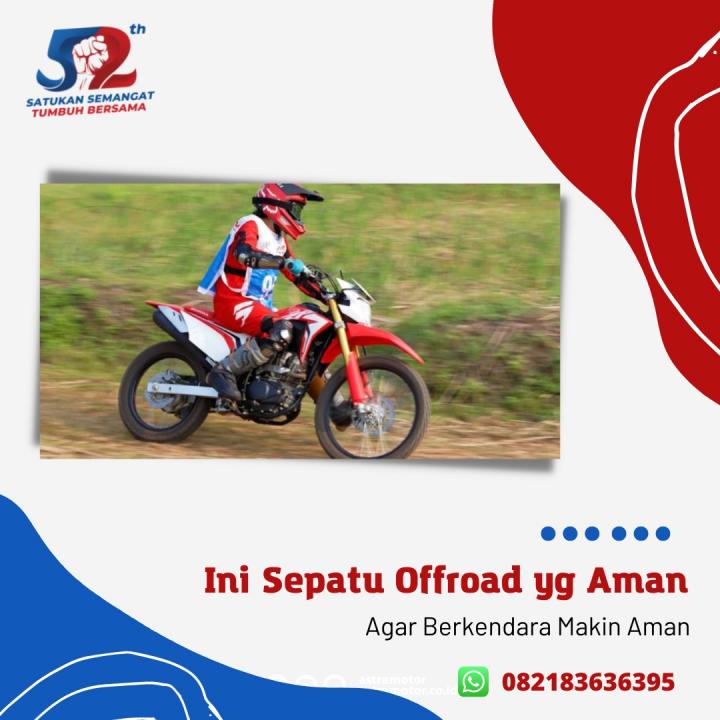 Ini Sepatu Berkendara Offroad yang Paling Aman