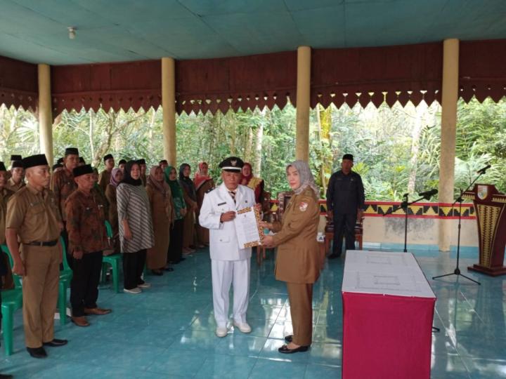 PJ Tiyuh Panaragan Di Lantik, Adirsyah : Saya Minta Kerja Sama yang Baik