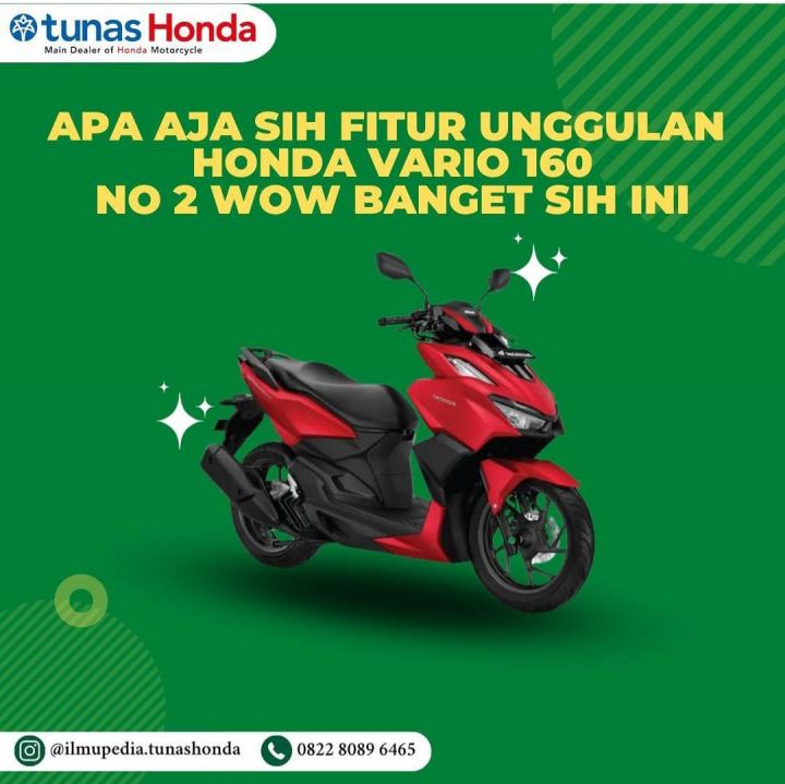 Keunggulan Terbaru Vario 160