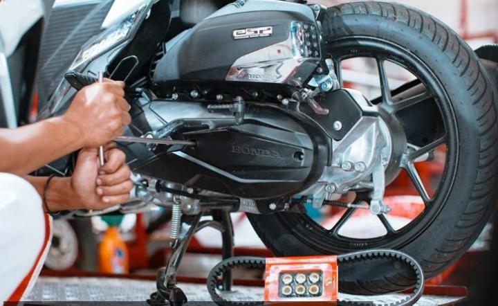 Trik Jitu Merawat Bodi dan Cat Motor Honda Agar Tetap Kinclong 