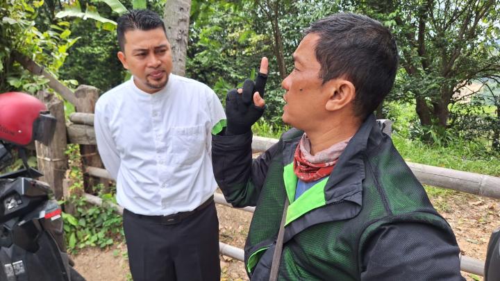 Ketua Fraksi PKS Kota Apresiasi " Fast Respon " Dinas PU Kota Bandar Lampung  