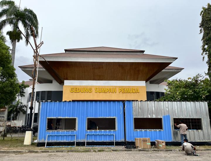 Ketua SMSI Lampung Nilai Pendirian Posko di Depan KONI Tak Tepat, Ingatkan Pentingnya Penghormatan terhadap Lembaga Olahraga