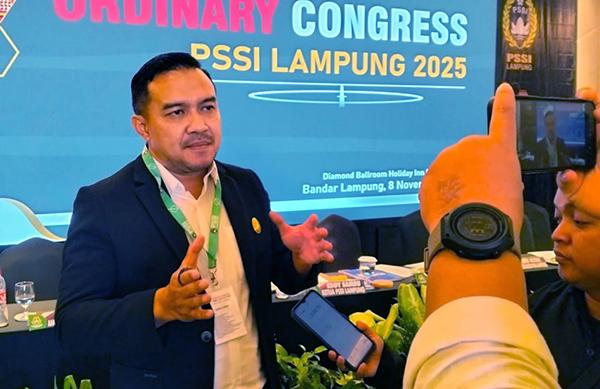 Nama Yoga Swara Menguat Jelang Kongres Asprov PSSI Lampung 2025