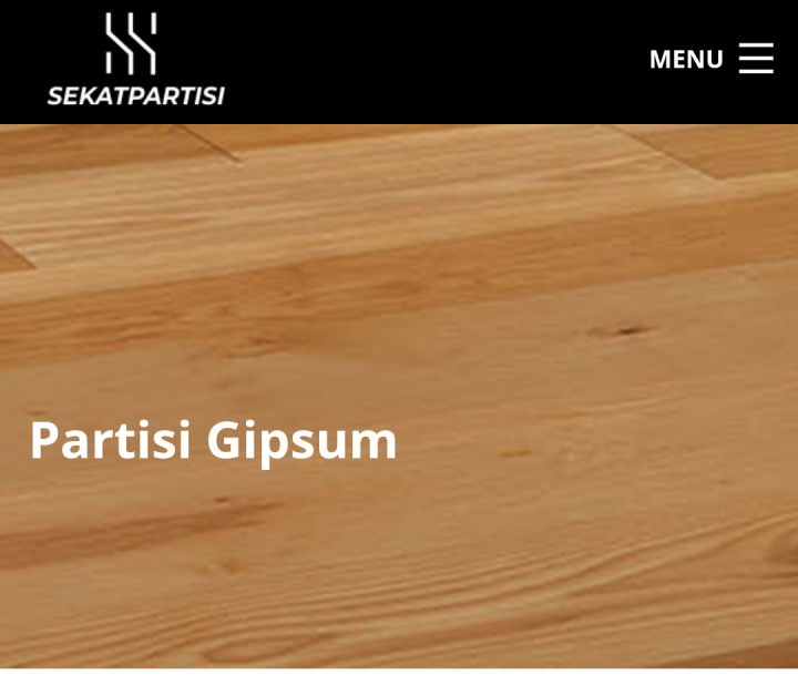 Biaya Pemasangan Partisi Gypsum