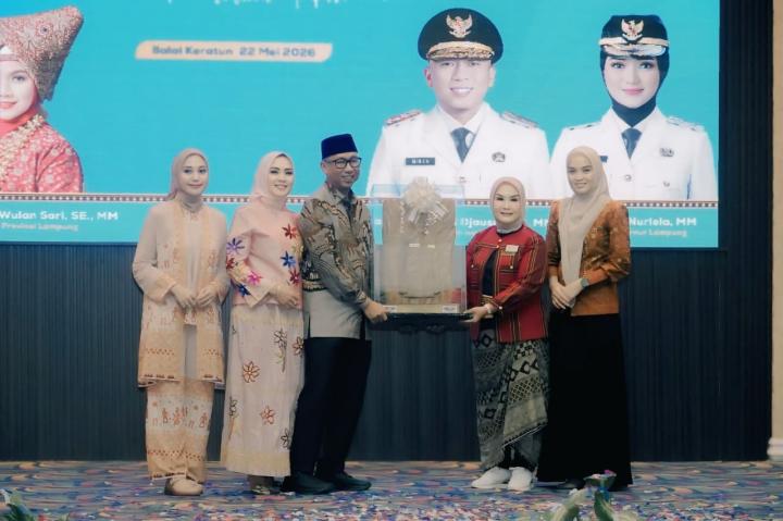 Semangat Hardiknas, Gubernur Lampung Dorong Generasi Muda Bangga Berbahasa Lampung