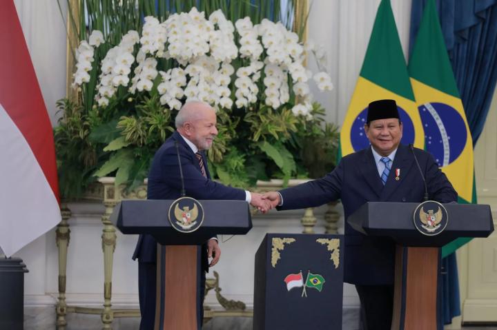 Prabowo dan Presiden Lula Sepakat Pererat Hubungan, Bahasa Portugis Masuk Prioritas Pendidikan