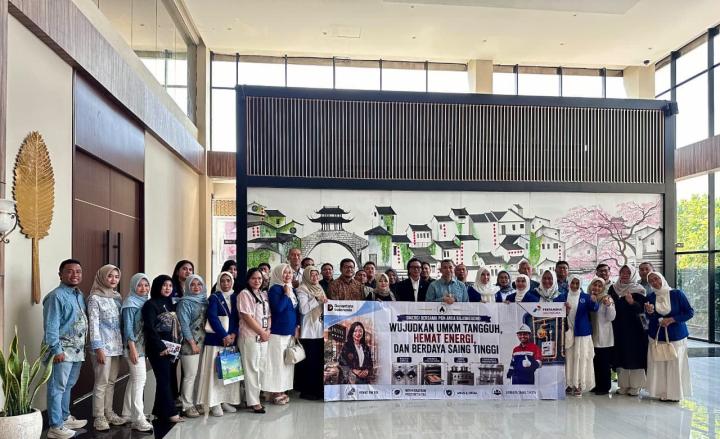 PGN Edukasi Pelaku UMKM Bojonegoro Terkait Penggunaan Gas Bumi Secara Aman
