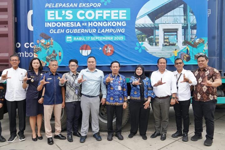 Kopi Bubuk Lampung Resmi Tembus Ekspor, Tandai Babak Baru Hilirisasi