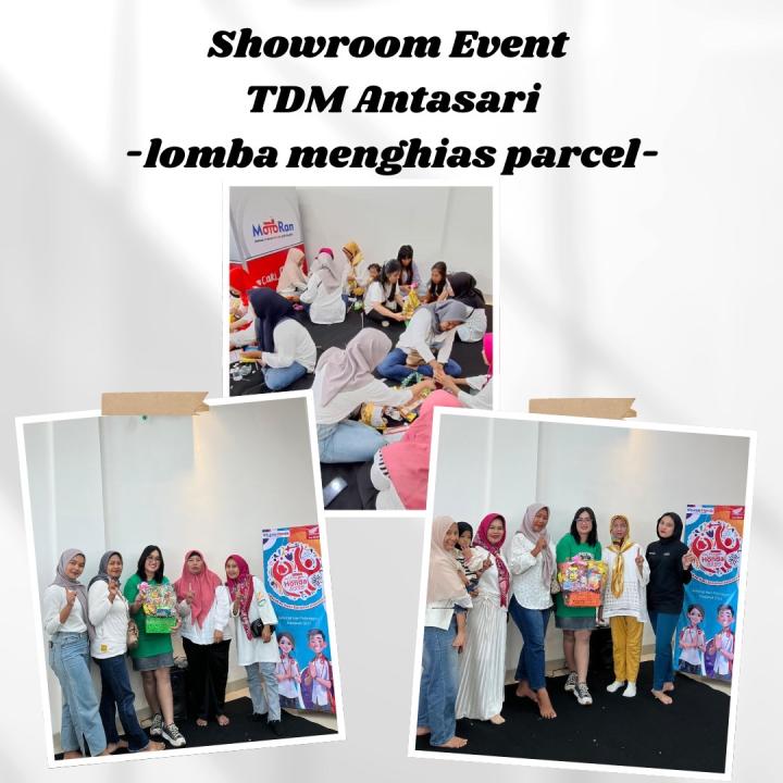 Rayakan Hari Pelanggan Nasional, TDM Antasari Gelar Lomba Menghias Parcel Bertema Family Day   