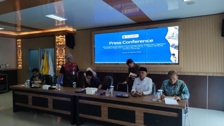 RSUDAM Angkat Bicara Soal Dugaan Pungli dan Kasus Bayi Meninggal