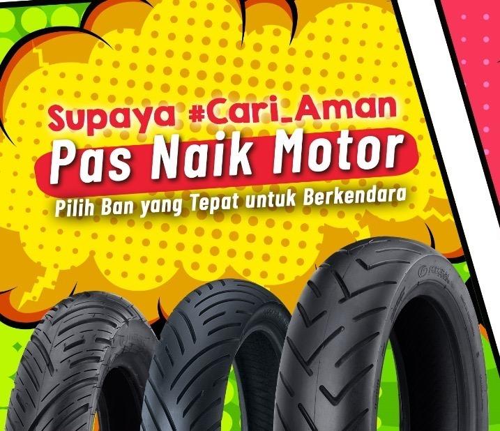 #Cari_Aman Di Segala Medan, Yuk Ganti Ban Honda Kalian Di TDM Pematang Pasir
