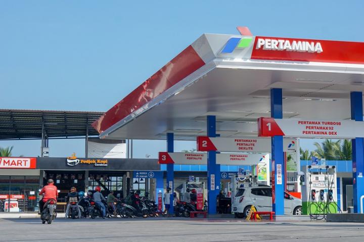 Pertamina Tambah 135 SPBU Siaga Selama Mudik Lebaran