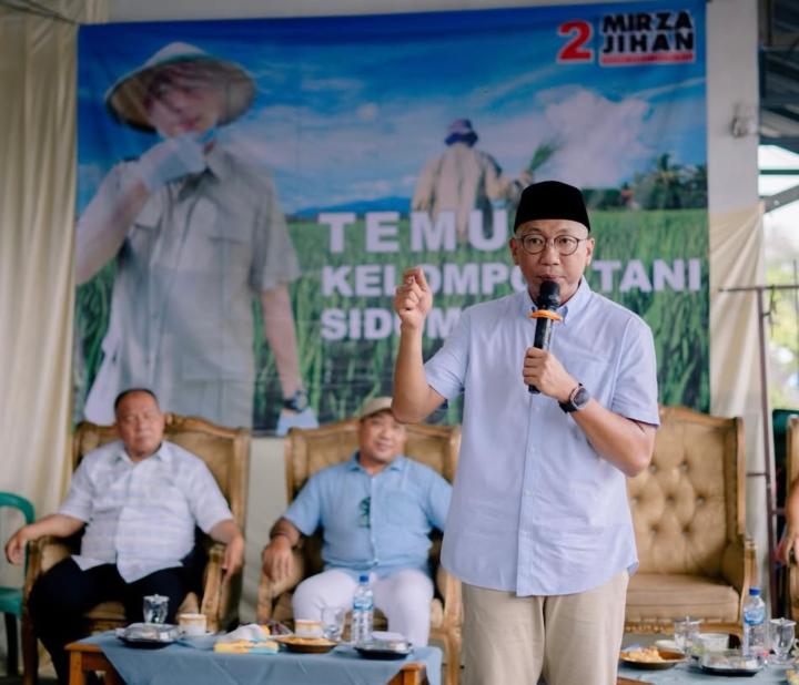 Perjuangan Rahmat Mirzani Djausal Berbuah Hasil, Singkong Resmi Masuk Penerima Pupuk Bersubsidi