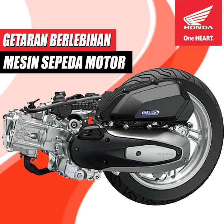 CVT Motor Matic Gemetaran? Gemuk Bisa Jadi Penyebabnya