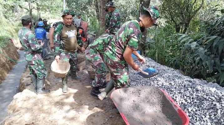 TMMD Reguler Ke-112 Sebagai Wujud Kemanunggalan TNI dan Rakyat