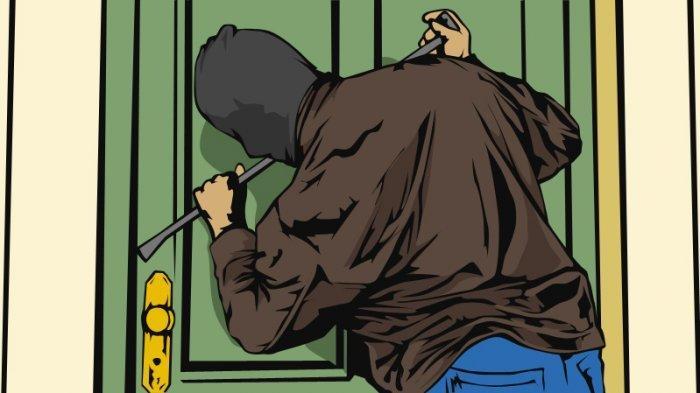 Spesialis Congkel Jendela Rumah Kembali Beraksi, Dua Unit Sepeda Motor Raif dalam semalam