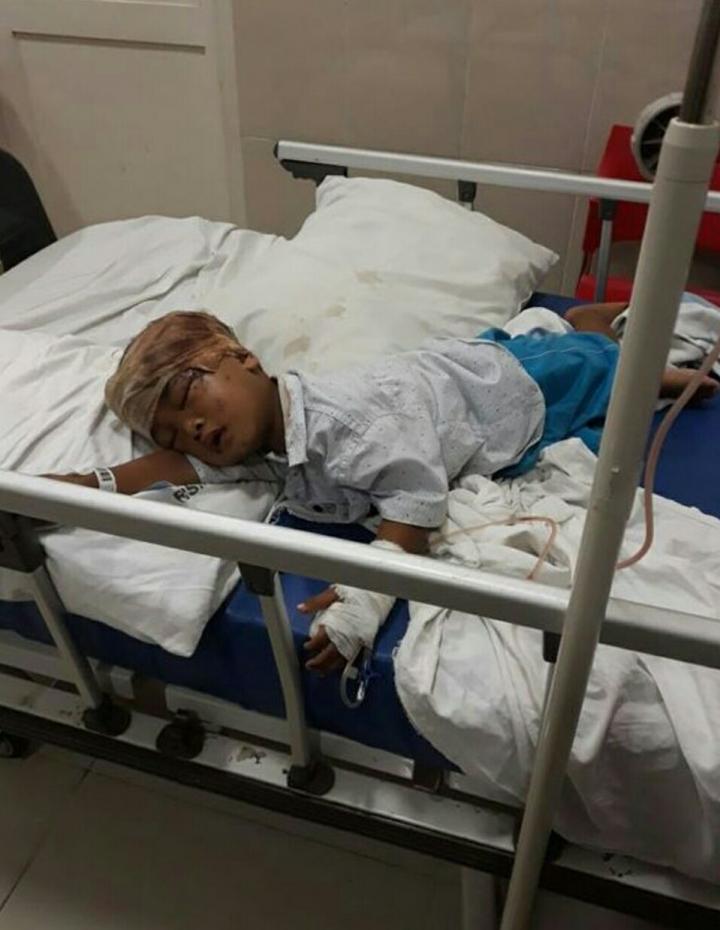 Dhavin 3 Tahun Butuh Uluran Tangan dan Doa Untuk Kesembuhannya