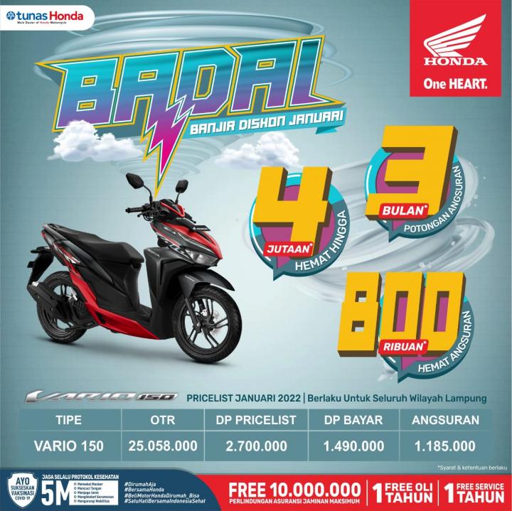 Badai (Banjir Diskon di Bulan Januari)