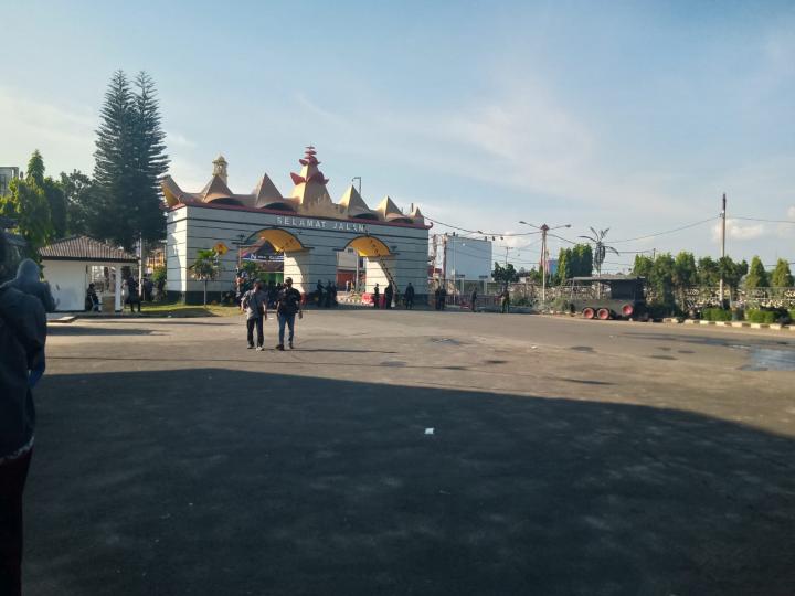 Unjuk Rasa di Kantor DPRD Provinsi Lampung Berakhir Damai