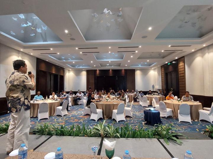 Perkuat Sinergi Positif, PHE OSES Silaturahmi dengan Insan Pers
