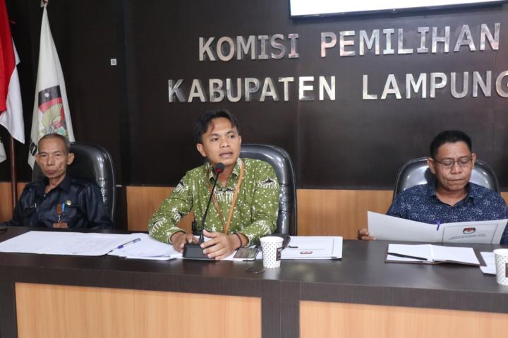 Akhir DBP 2022, DPT Lampura Berjumlah 389.731