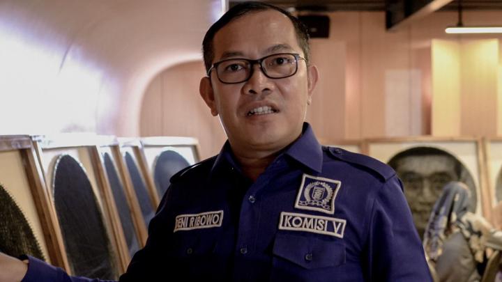 Komisi V DPRD Provinsi Lampung Deni Ribowo Berharap Hukuman Maksimal dan Kebiri Bagi Guru "Cabul" di Way Kanan  Â 