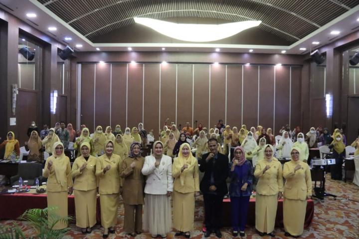 Riana Sari Arinal Buka Rapat koordinasi GOPTKI seluruh Kabupaten/kota se Provinsi Lampung
