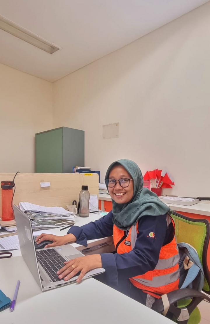 Kisah Desiana Warga Pekon Teba Tanggamus, Berjarak 6 Rumah dari Pabrik AQUA Tanggamus dan Bangga Bisa Mengembangkan DiriÂ 