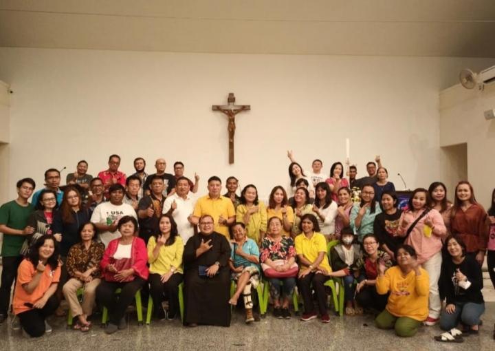 PD PKK St. Lusia Tanjungkarang dan PD PKK St. Maria Kedaton Gelar Praise and Worship Bersama