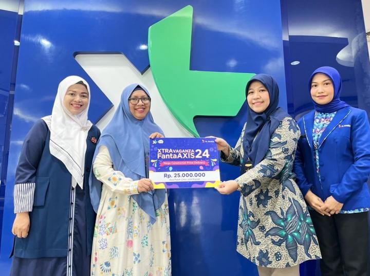 XL Axiata Gelar Program Apresiasi Loyalitas , Pelanggan di Sumut dan Aceh Menangi Puluhan Juta Rupiah