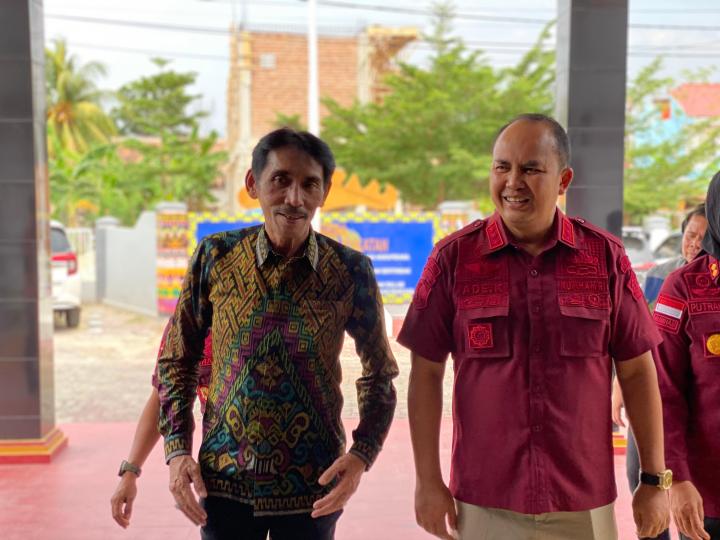 Kunjungi Lapas Narkotika Bandar Lampung, Inspektur Wilayah VI Kemenkumham RI Tekankan Disiplin Pegawai  