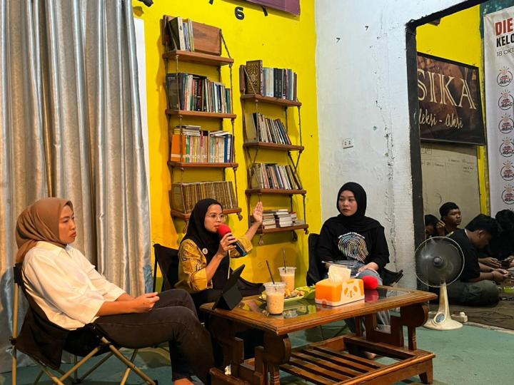 Damar: Korban Butuh Rumah Aman Sebelum Lapor Polisi, Bukan Setelahnya 