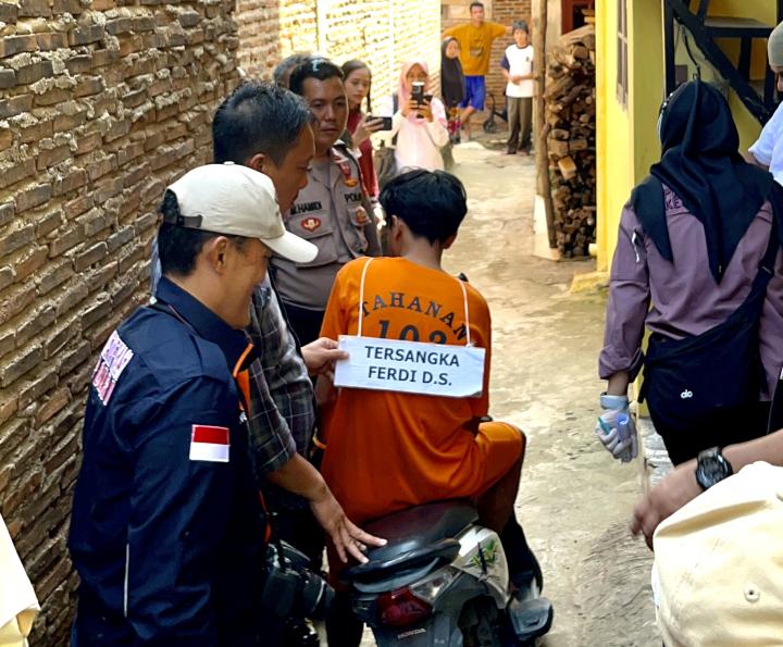 Rekonstruksi Kematian Mahasiswi Usai Melahirkan Mandiri di Kos, Polisi Peragakan 46 Adegan