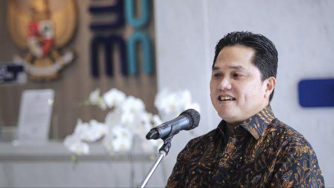 Ungguli Prabowo di Survei PRC-PPI, Putra Lampung Erick Thohir Capres Visioner dan Intelektual