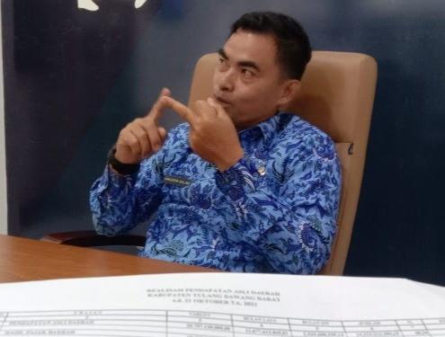 2023, Target PAD Tubaba dari Pajak Naik Rp3,5 Miliar