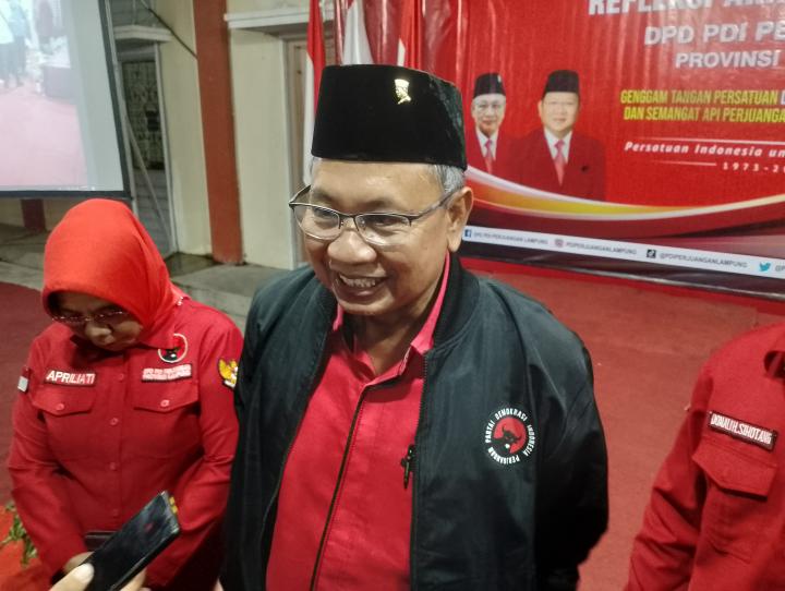 Pemilu 2024, PDI Perjuangan Lampung Siapkan 1,045 BacalegÂ 
