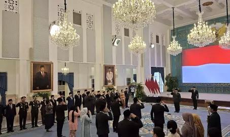 Prabowo Resmi Reshuffle Kabinet Merah Putih Jilid III, 11 Pejabat Baru Dilantik